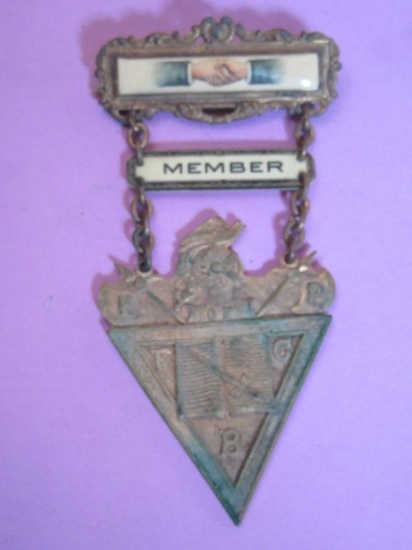 K OF P MEMBER PIN