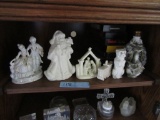 COLLECTION OF FIGURINES