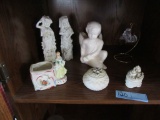MADE IN JAPAN FIGURINES, RING BOXES, AND ETC