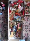 CHRISTMAS DECORATIONS AND FIGURINES