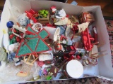 HANDMADE CHRISTMAS ORNAMENTS AND OTHERS