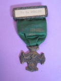 15TH ANNUAL SAFETY CONGRESS 1926 DETROIT PIN