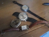 VARIETY OF TIMEX WATCHES