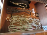 COSTUME JEWELRY NECKLACES AND EARRINGS