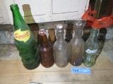 SQUIRT BOTTLE, COCA-COLA BOTTLE, AND OTHERS