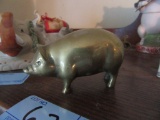 BRASS PIGGY