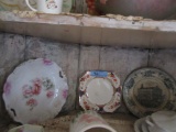 HAND-PAINTED PLATES AND OTHER PLATES