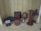 ASSORTED WOOD DECORATIONS