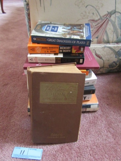 ASSORTED BOOKS