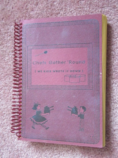 CHEF'S GATHER ROUND COOKBOOK