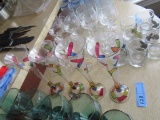 STAINED GLASS MOTIF FLUTES
