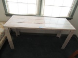 HANDCRAFTED TABLE