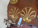 BRASS SCONCES