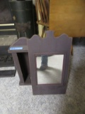 HANDCRAFTED MIRROR AND WALL BOX