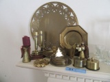 VARIETY OF BRASS PIECES