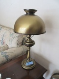 BRUSHED GOLD TABLE LAMP