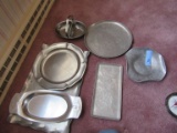 DECORATIVE TRAYS, DIVIDED DISH, AND ETC
