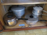 VARIETY OF COOKWARE