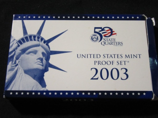 2003 UNITED STATES MINT PROOF SET