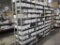 (8) SECTIONS OF METAL SHELVING