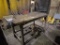 STEEL TABLE WITH VISE