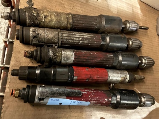 5 AIR DRILLS