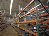 (7) SECTIONS OF PALLET RACK, 48