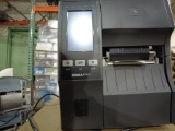 ZEBRA LABEL PRINTER, MODEL ZT411