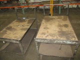 (2) SHOP CARTS