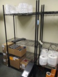 (3) ADJUSTABLE RACKS, SHELVES ONLY