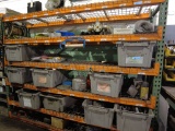 MISCELLANEOUS ON RACK AND SHELVING