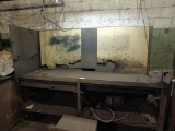 STEEL TABLE WITH VISE