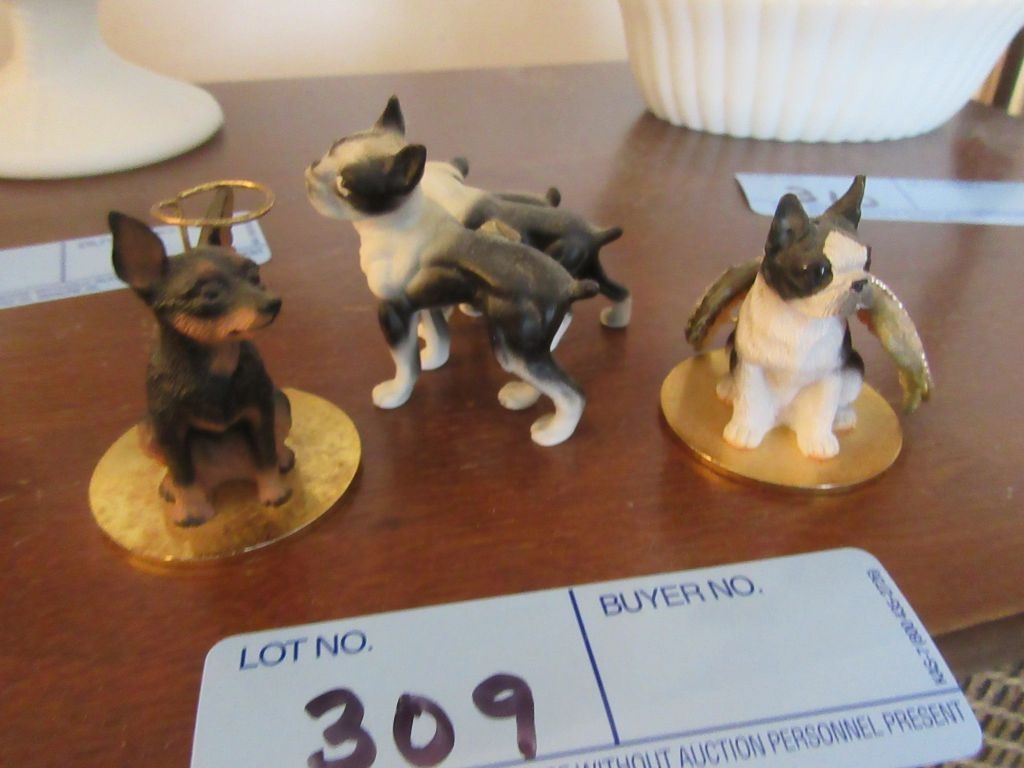 tiny ones dog figurines