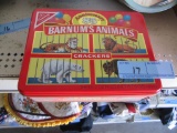 BARNUM'S ANIMAL CRACKERS TIN & BOXES