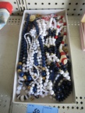 RED WHITE AND BLUE COSTUME JEWELRY