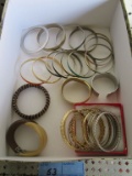 VARIETY OF BRACELETS