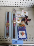 PATRIOTIC WATCHES AND PENS