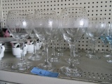 CHRISTMAS WINE GLASSES