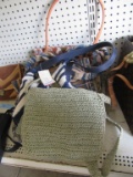 WOVEN PURSES AND TOTES