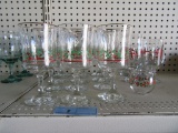 CHRISTMAS GLASSWARE