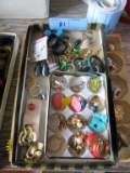 VARIETY OF EARRINGS