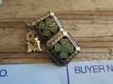 STERLING 4-H PINS AND OTHER