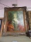 OIL PAINTING IN ORNATE FRAME, NO SIGNATURE