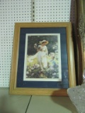 MOTHER AND DAUGHTER FRAMED PRINT