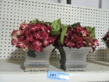 2 FLOWER ARRANGEMENTS