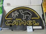 NEON CAMEL CIGARETTE LIGHT, NEEDS STARTER