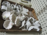 BOX OF ASSORTED NAPKIN RINGS