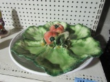 LARGE VEGETABLE DISH AND  BOWL