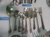 ROGERS AND OTHERS SILVERPLATE FLATWARE
