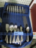 GORHAM STAINLESS FLATWARE SET